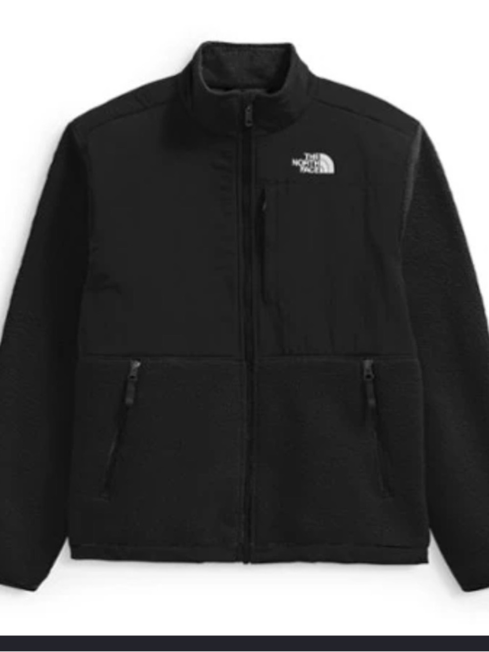 The North Face Women’s Denali Black Full-Zip Fleece Jacket